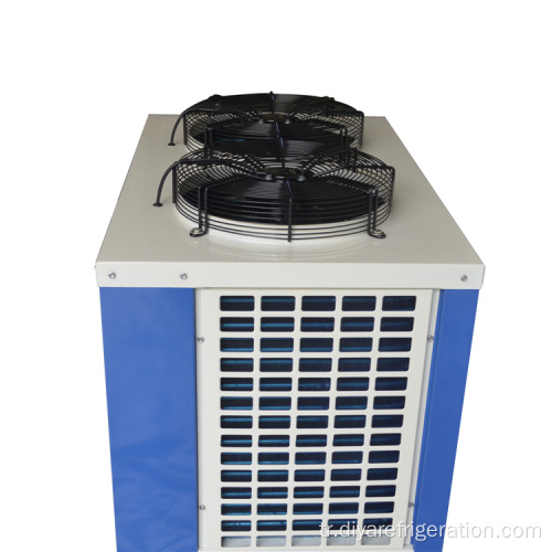 FNU hava kondansatörü fin tipi hava soğutma kondansatörü